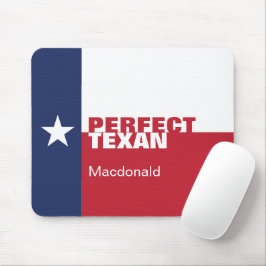 Persoonlijk PERFECT TEXAN Muismat