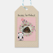 Persoonlijk, persoonlijk, foto cadeaulabel (Voorkant)