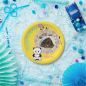 Persoonlijk, persoonlijk, foto papieren bordje (Feest)