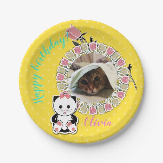 Persoonlijk, persoonlijk, foto papieren bordje (Voorkant)