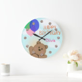 Persoonlijk, persoonlijk, jarig, Teddy beer Grote Klok (Huis)