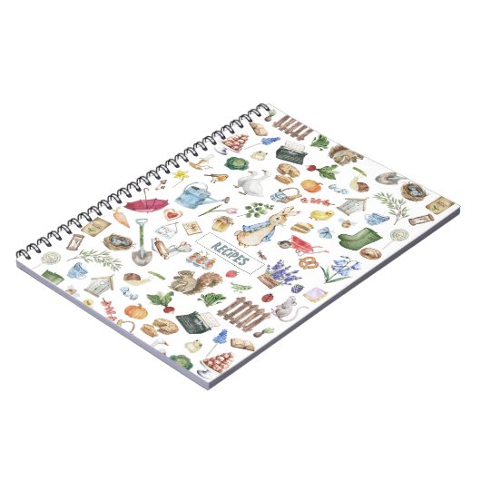 Persoonlijk Peter Rabbit Notitieboek (Linkerzijde)