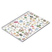 Persoonlijk Peter Rabbit-notitieboek Notitieboek (Linkerzijde)