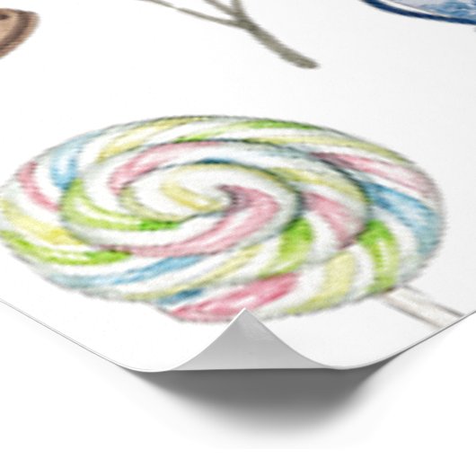 Persoonlijk Peter Rabbit Poster (Hoek)