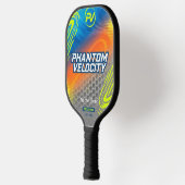 Persoonlijk Phantom Velocity Pickleball Paddle (Links)
