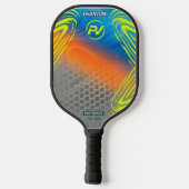 Persoonlijk Phantom Velocity Pickleball Paddle (Achterkant)