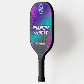 Persoonlijk Phantom Velocity Pickleball Paddle (Links)