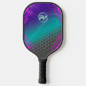 Persoonlijk Phantom Velocity Pickleball Paddle (Achterkant)
