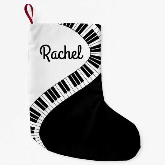 Persoonlijk piano-toetsenbord Musical-kerststaart Kleine Kerstsok (Voorkant)