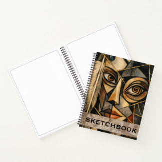 Persoonlijk Picassog geïnspireerd kunstjournaal Notitieboek