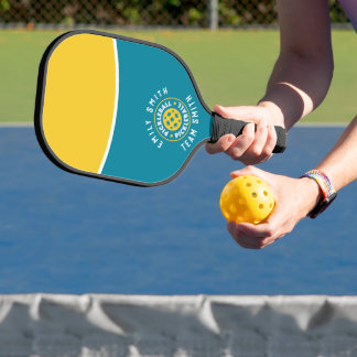 Persoonlijk Pickleball Paddle | Aangepaste naam Tu