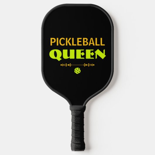 Persoonlijk Pickleball Queen Paddle (Voorkant)