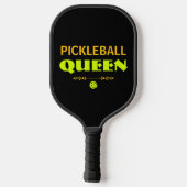 Persoonlijk Pickleball Queen Paddle (Achterkant)