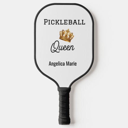 Persoonlijk Pickleball Queen Paddle voor Vrouwen (Voorkant)