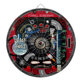 Persoonlijk Pinball Black Hole Multi-Target Dartbord