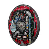 Persoonlijk Pinball Black Hole Multi-Target Dartbord (Voorkant Rechts)