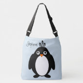 Persoonlijk Pinguïnontwerp Crossbody Tas (Voorkant)