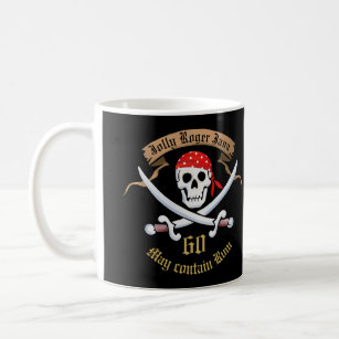 Persoonlijk piraat koffiemok