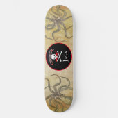 Persoonlijk piraat Skateboard (Voorkant)