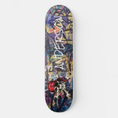 Persoonlijk piraat Skull Skateboard (Voorkant)