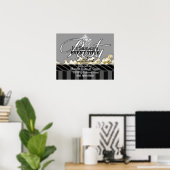 Persoonlijk Piraatfeest Poster (Thuiskantoor)