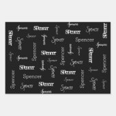 Persoonlijk Pirate Birthday Inpakpapier Vel (Voorkant 3)