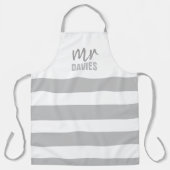 Persoonlijk plan voor mannen schort (Voorkant)