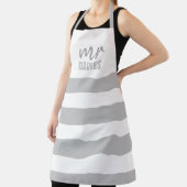 Persoonlijk plan voor mannen schort (Insitu)