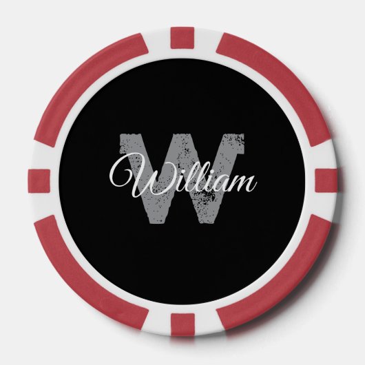 Persoonlijk poker chips (Voorkant)