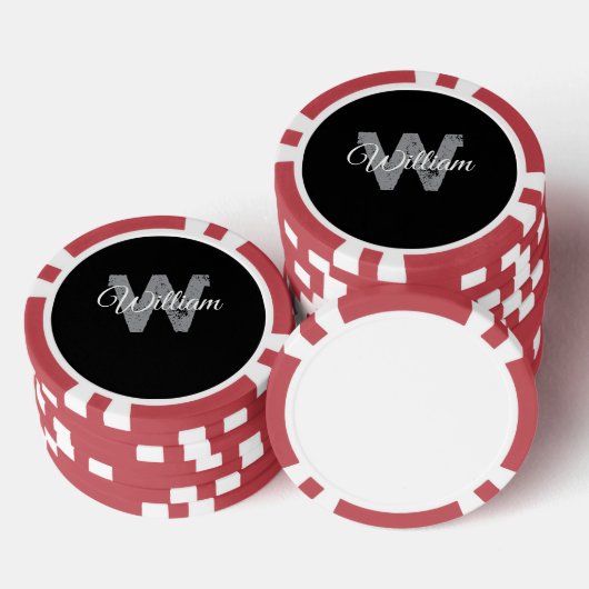 Persoonlijk poker chips (Opstapeling)