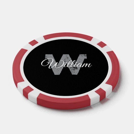 Persoonlijk poker chips (Enkel)