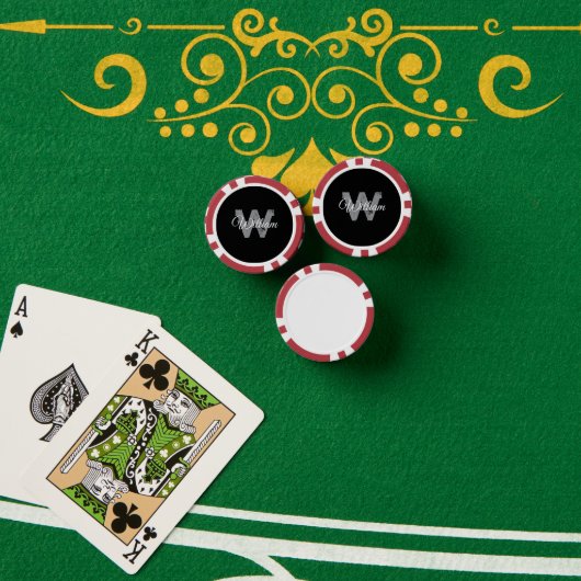 Persoonlijk  poker chips (Pokertafel (Stack))