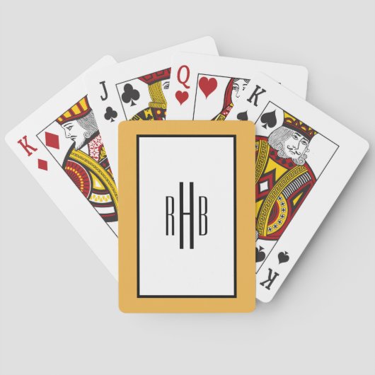 Persoonlijk Poker Set Kaarten Cadeau voor Vader (Achterkant)