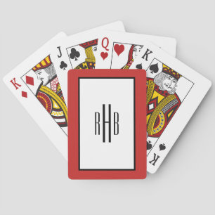 Persoonlijk Poker speelkaarten cadeau voor vader