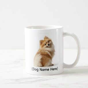 Persoonlijk Pomeranian “Ik bezit jou” ontwerp Koffiemok