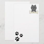 Persoonlijk Pommeren Briefpapier (Voorkant / Achterkant)