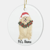 Persoonlijk Pommeren Keramisch Ornament (Links)