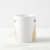 Persoonlijk Pommeren Koffiemok (Center)