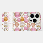 Persoonlijk Pompoenpatroon Case-Mate iPhone Case (Achterkant (horizontaal))