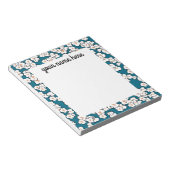 Persoonlijk Popcorn-Notitieblok Notitieblok (Schuin)