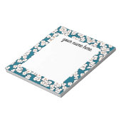 Persoonlijk Popcorn-Notitieblok Notitieblok (Linkerzijde)