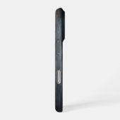 Persoonlijk portret van een blauwe merle Aussie iPhone Hoesje (Rechterkant)