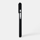 Persoonlijk portret van een blauwe merle Aussie iPhone Hoesje (Linkerkant)