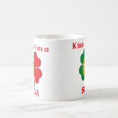 Persoonlijk Portugees Kus Ik ben Silva Koffiemok (Center)