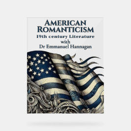 Persoonlijk Post Grunge Romanticisme Amerikaanse V Acryl Bord