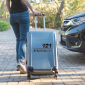Persoonlijk postbusnummer en adres sticker (Koffer Insitu)
