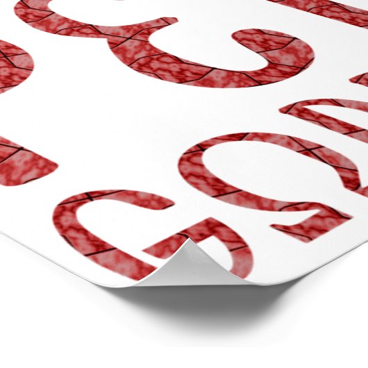 Persoonlijk Poster (Hoek)