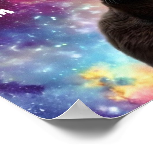 Persoonlijk Poster voor de kinderkamer (Hoek)