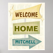 Persoonlijk Poster voor elke gelegenheid (Voorkant)