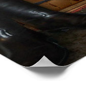 Persoonlijk Poster voor paardenlappen/rolroosters (Hoek)